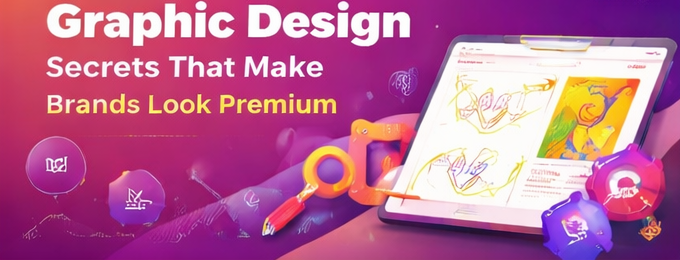 Graphic Design Secrets That Make Brands Look Premium | Udzign