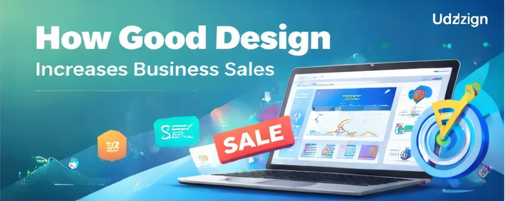 How Good Design Increases Business Sales | Udzign