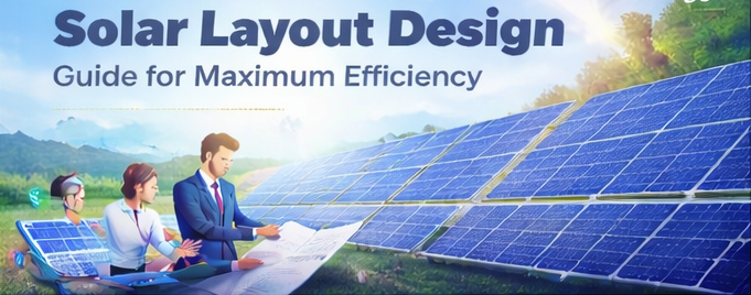Solar Layout Design Guide for Maximum Efficiency | Udzign